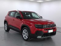 Usata Jeep Avenger Altitude 101 CV (74 kW) 2024 Rosso SUV
