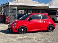 Usata Abarth 595 Pista 160 CV (117 kW) 2019 Rosso Utilitaria