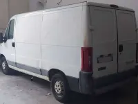 Usata Fiat Ducato 110 CV (80 kW) 2003 Bianco Furgone