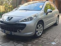 Usata Peugeot 207 90 CV (66 kW) 2008 Grigio Berlina