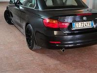 Usata BMW 420 184 CV (135 kW) 2014 Nero Cabrio