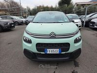 Usata Citroën C3 Feel 102 CV (75 kW) 2019 Verde Utilitaria