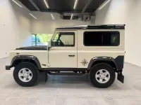 Usata Land Rover Defender 122 CV (89 kW) 2002 Bianco SUV