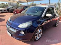 Usata Opel Adam Slam 87 CV (63 kW) 2014 Blu Utilitaria