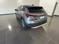 Usata Audi Q4 e-tron Advanced 69 kW (95 CV) 2021 Grigio tifone metallizzato SUV