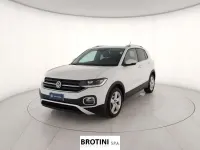 Usata VW T-Cross Advance 95 CV (69 kW) 2020 Bianco SUV