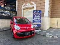 Usata Citroën C1 68 CV (50 kW) 2007 Rosso Utilitaria