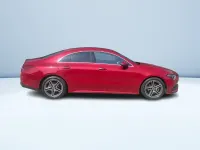 Usata Mercedes CLA180 Premium 136 CV (100 kW) 2023 Rosso Coupé