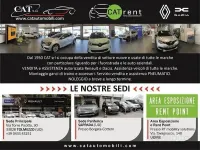 Begagnad Renault Megane E-Tech Techno 160 kW (218 HK) 2022 Grå Sedan