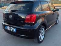 Usata VW Polo Comfortline 74 CV (54 kW) 2014 Nero Berlina