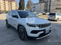 Usata Jeep Compass Limited 131 CV (96 kW) 2022 Bianco SUV