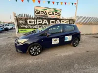 Usata Opel Corsa 90 CV (66 kW) 2016 Blu Utilitaria