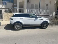 Usata Land Rover Range Rover evoque 190 CV (139 kW) 2012 Bianco SUV