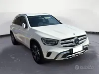 Usata Mercedes GLC200 Business 163 CV (119 kW) 2020 Bianco SUV