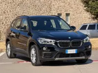 Usata BMW X1 Sport Line 150 CV (110 kW) 2018 Nero SUV