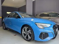 Usata Audi S3 Sport 310 CV (228 kW) 2022 Blu/azzurro Berlina