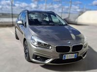 Usata BMW 216 Active Tourer Advantage 116 CV (85 kW) 2016 Argento Monovolume