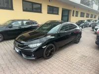 Usata Honda Civic Elegance 126 CV (92 kW) 2018 Nero Berlina