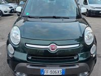 Usata Fiat 500L Trekking 95 CV (69 kW) 2016 Verde Monovolume