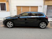 Usata Mercedes A180 Premium 109 CV (80 kW) 2018 Nero Berlina