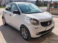 Usata Smart ForFour 71 CV (52 kW) 2019 Bianco Utilitaria