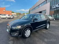Usata Audi Q3 Advanced 140 CV (102 kW) 2012 Nero SUV