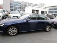 Usata Audi A4 Ambiente 204 CV (150 kW) 2021 Blu/azzurro Berlina