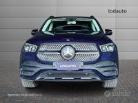 Usata Mercedes GLE300 Premium 245 CV (180 kW) 2020 Blu/azzurro SUV