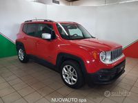 Usata Jeep Renegade Limited 140 CV (102 kW) 2016 Rosso SUV