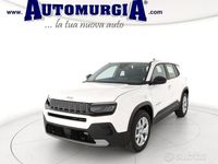 Usata Jeep Avenger Altitude 101 CV (74 kW) 2024 Bianco perlato SUV