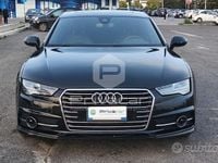 Usata Audi A7 Business 218 CV (160 kW) 2017 Nero Utilitaria
