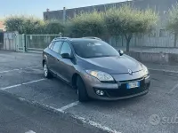 Usata Renault Mégane GrandTour 110 CV (80 kW) 2013 Grigio Station wagon