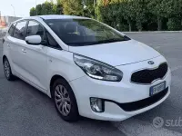 Usata Kia Carens 115 CV (84 kW) 2014 Bianco Monovolume