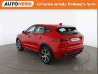 Begagnad Jaguar E-Pace First Edition 180 HK (132 kW) 2017 Röd SUV