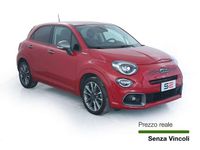Usata Fiat 500X Sport 131 CV (96 kW) 2023 Rosso SUV