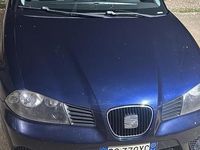 Usata Seat Ibiza Reference 69 CV (50 kW) 2007 Blu Berlina