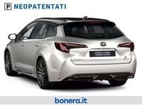 Nuova Toyota Corolla Sport 178 CV (130 kW) 2026 Precious silver/black Station wagon
