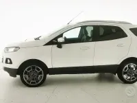 Usata Ford Ecosport Titanium 95 CV (69 kW) 2018 Bianco SUV