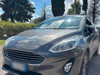 Usata Ford Fiesta Titanium 95 CV (69 kW) 2020 Grigio Utilitaria