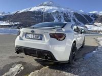 Usata Subaru BRZ 200 CV (147 kW) 2018 Bianco Coupé