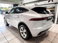 Usata Jaguar E-Pace R-Dynamic 179 CV (131 kW) 2018 Bianco SUV