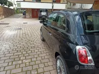 Usata Fiat 500 69 CV (50 kW) 2014 Nero Utilitaria
