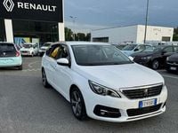 Begagnad Peugeot 308 Allure 131 HK (96 kW) 2019 Vit Kombi