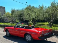 Usata Alfa Romeo Spider Veloce 131 CV (96 kW) 1978 Rosso Cabrio