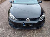 Usata VW Golf VII GTD 150 CV (110 kW) 2016 Nero Berlina