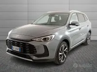 Usata MG ZS Luxury 102 CV (75 kW) 2025 Grigio SUV