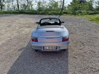 Usata Porsche 911 Carrera Cabriolet 300 CV (220 kW) 1999 Argento Cabrio