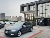 Usata Skoda Rapid Ambition 90 CV (66 kW) 2016 Grigio Utilitaria