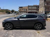 Usata Alfa Romeo Stelvio 210 CV (154 kW) 2018 Grigio SUV