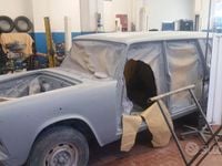 Usata Fiat 1800B 1960 Bianco Station wagon